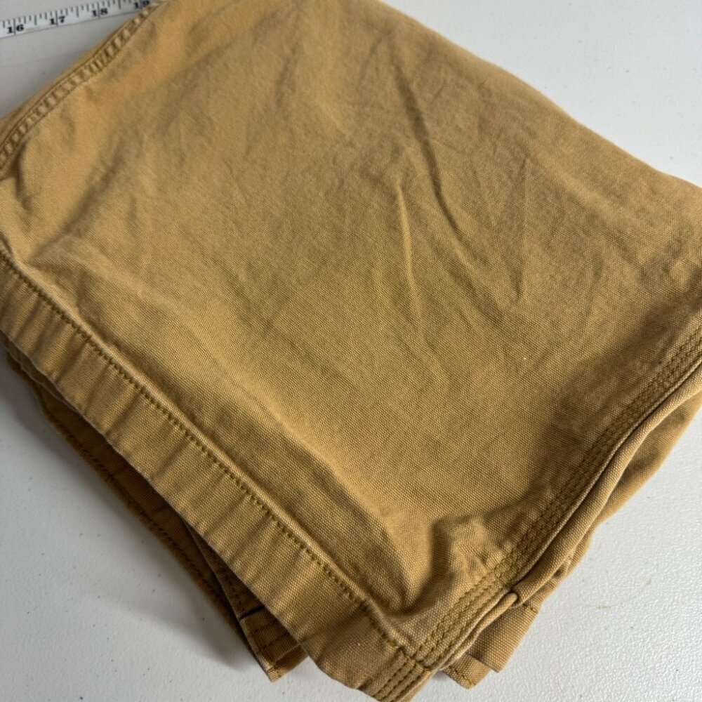 Carhartt Rugged Flex Relaxed Fit Brown Knee length Cargo Shorts Size 38 - Picture 13 of 15